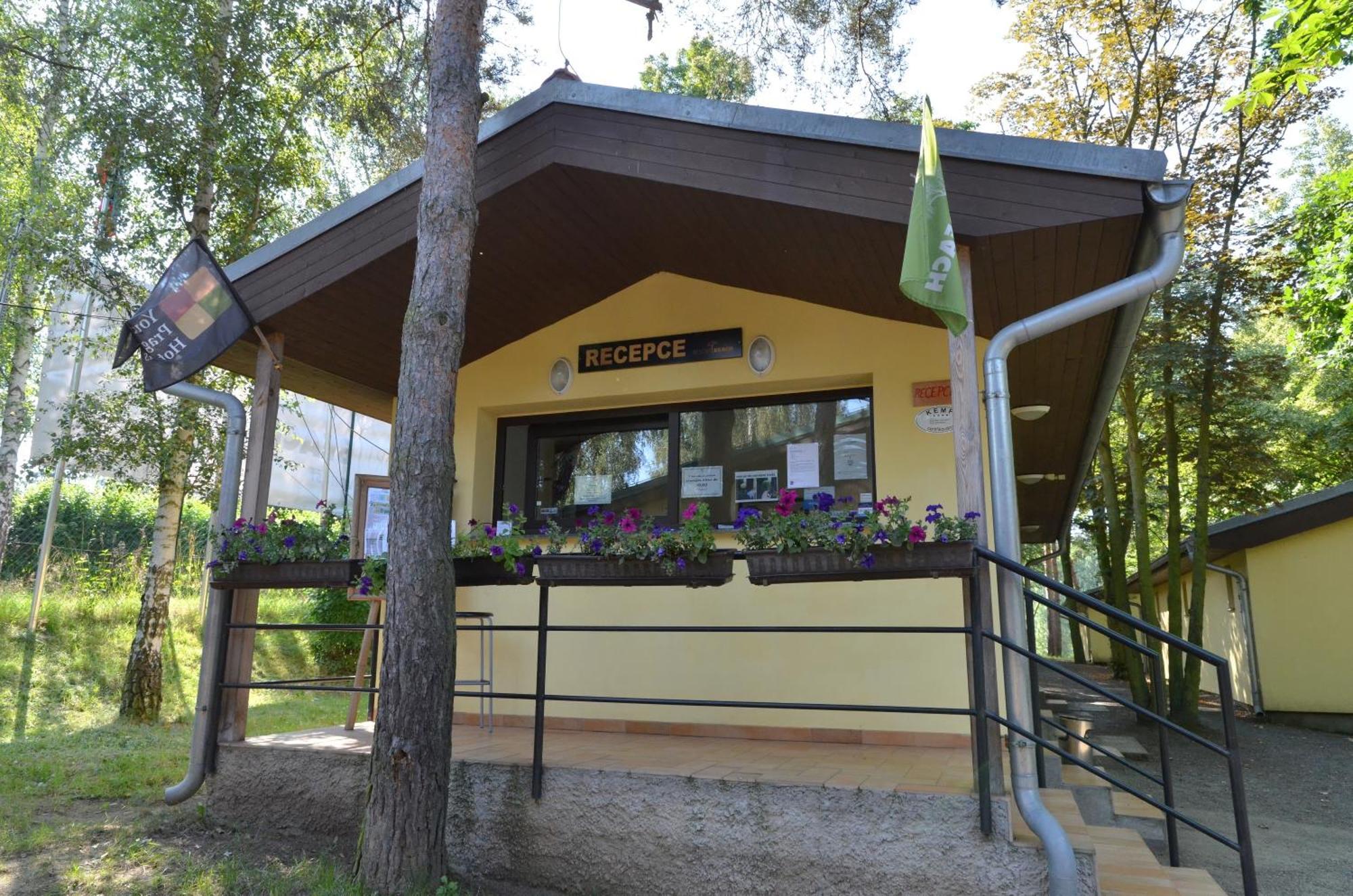 Resort Beach Nová Živohošť Křečovice Exterior foto