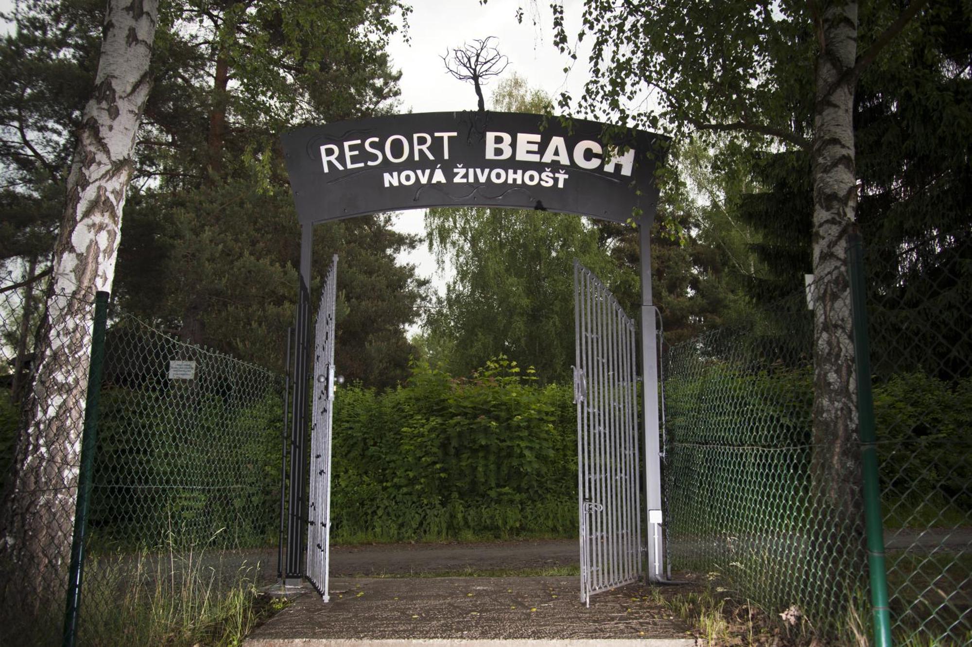 Resort Beach Nová Živohošť Křečovice Exterior foto