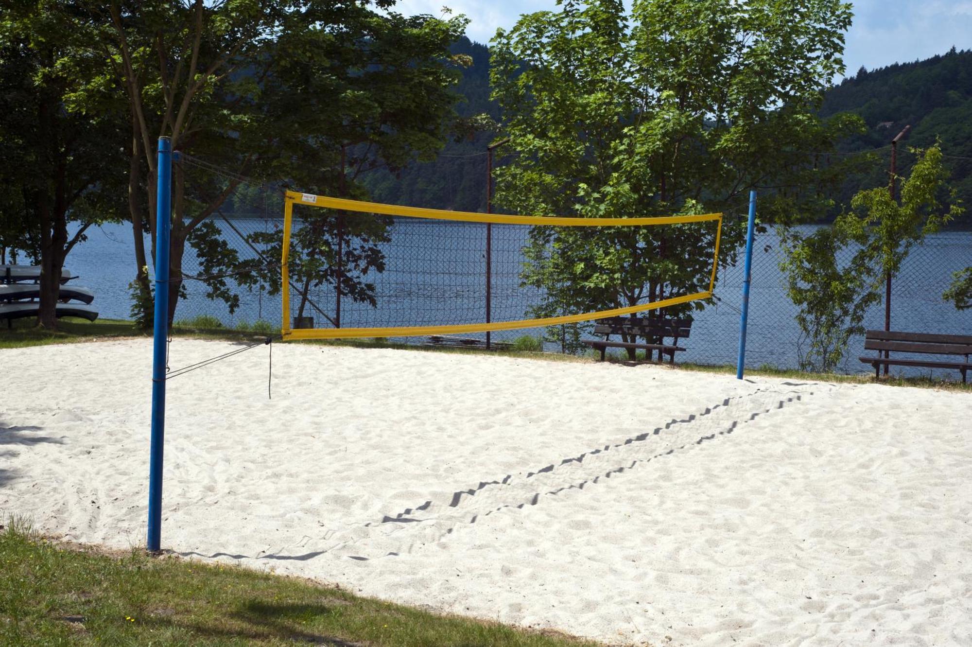 Resort Beach Nová Živohošť Křečovice Exterior foto