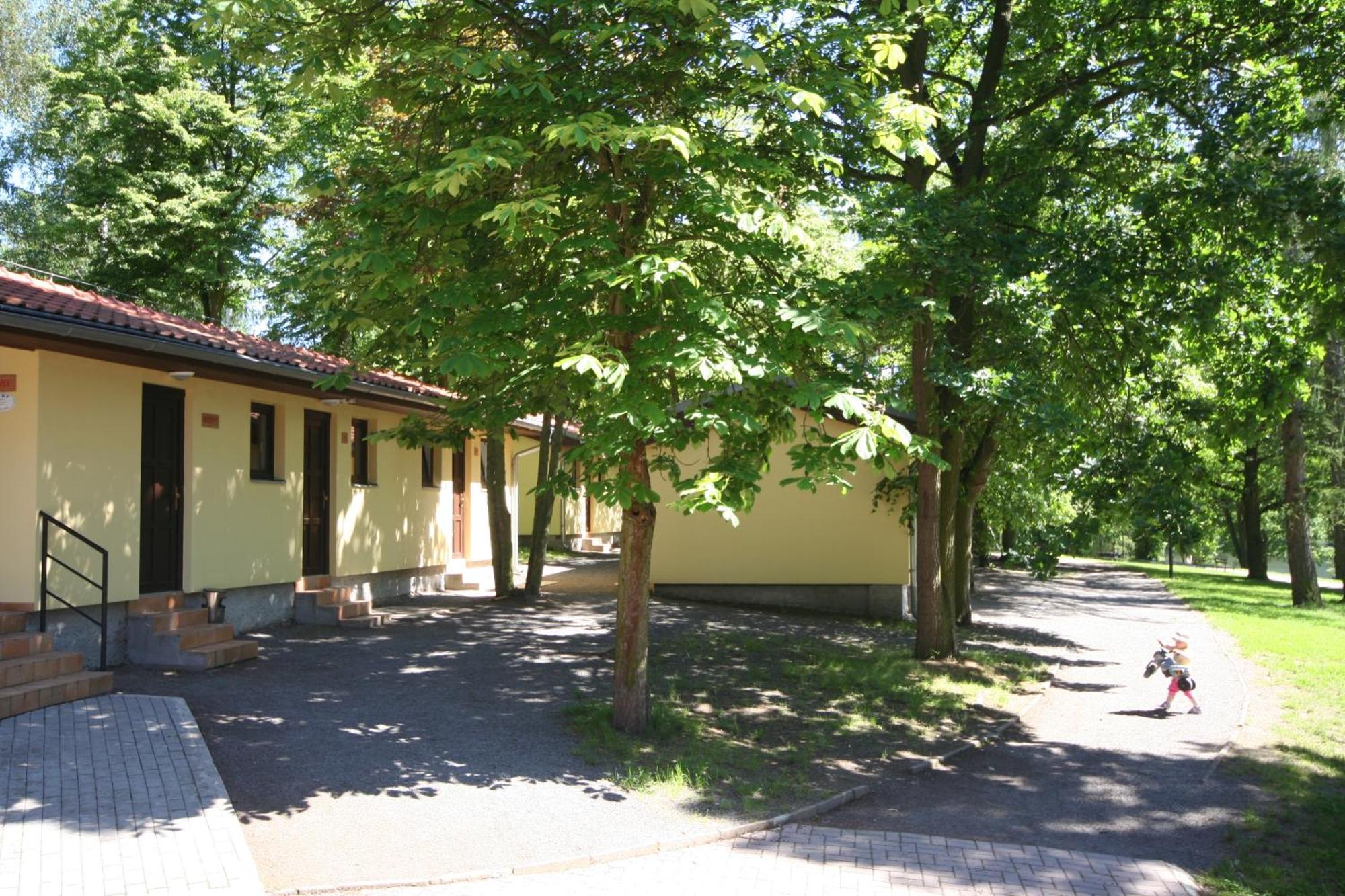 Resort Beach Nová Živohošť Křečovice Exterior foto